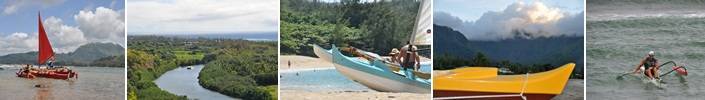 Kauai Canoe Clubs